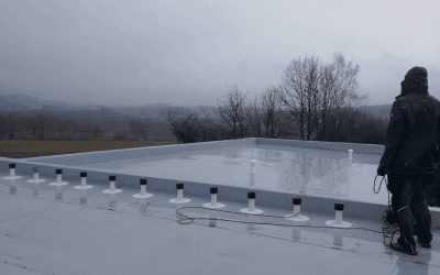 Example of how we are not stopped by any weather