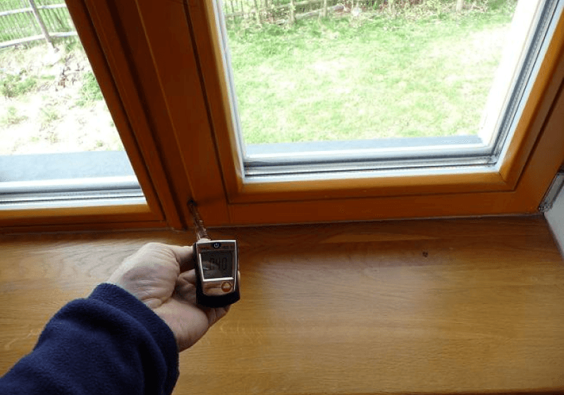 Měření pomocí anemometru