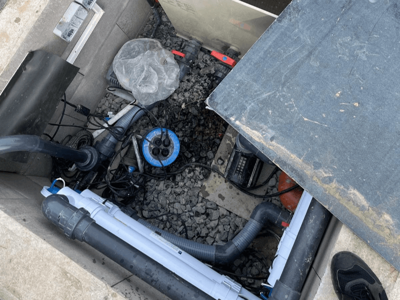 Showcase of pond realization