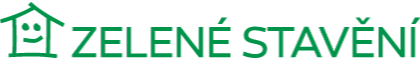 Zelené stavění logo