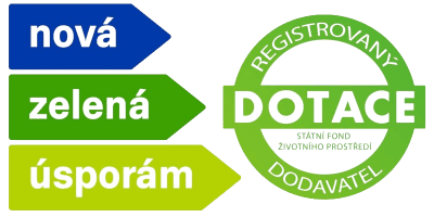 Logo programu Nová zelená úsporám