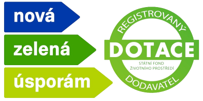 Logo programu Nová zelená úsporám