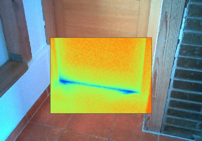 Měření pomocí termovize