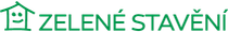 Zelené stavění logo