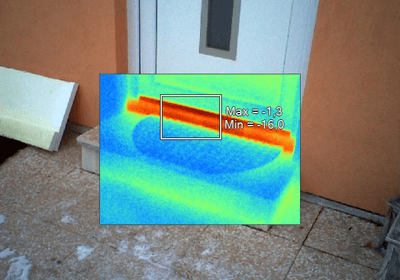 Showcase of thermal imaging results