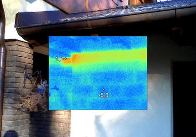 Showcase of thermal imaging results