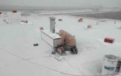 Example of how we are not stopped by any weather