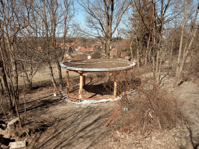 Showcase of green roof realization in Tehov