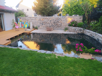 Showcase of pond realization