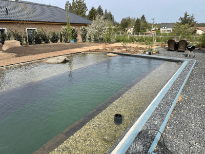 Showcase of pond realization