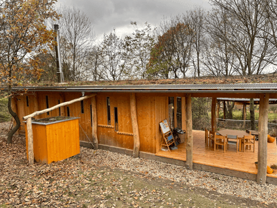 Showcase of green roof realization in Tehov