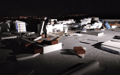 Example of how we are not stopped by any weather