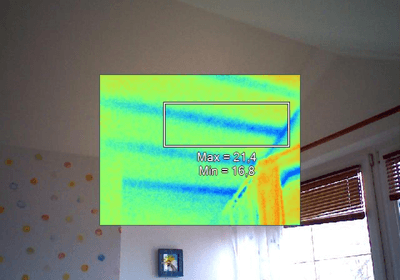 Showcase of thermal imaging results