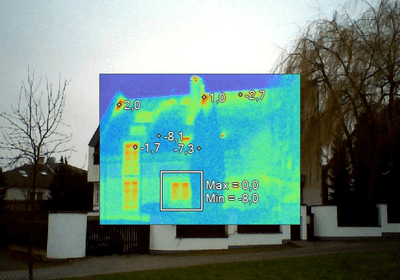 Showcase of thermal imaging results
