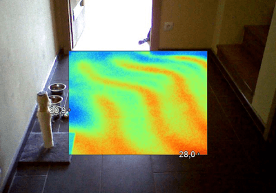 Showcase of thermal imaging results
