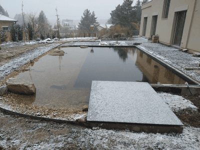 Showcase of pond realization