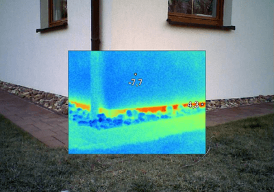 Showcase of thermal imaging results