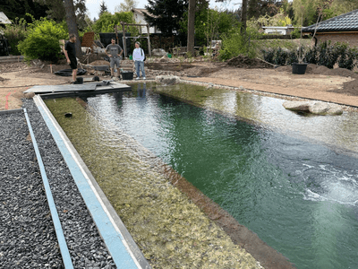 Showcase of pond realization