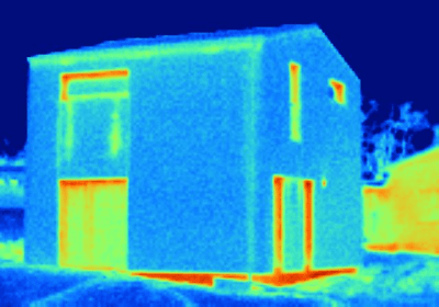 Showcase of thermal imaging results