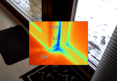 Showcase of thermal imaging results