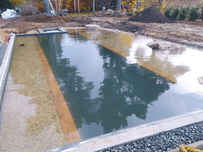 Showcase of pond realization