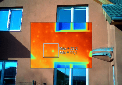 Showcase of thermal imaging results