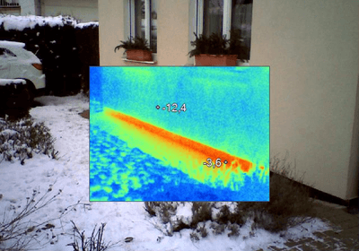 Showcase of thermal imaging results